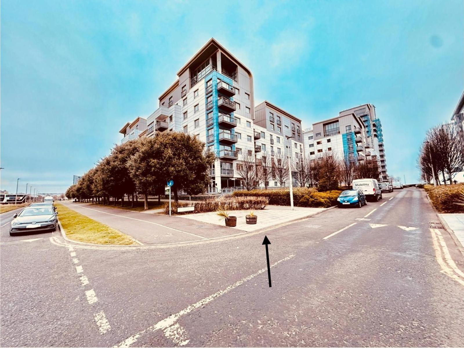 Scotapartments EDI Buitenkant foto